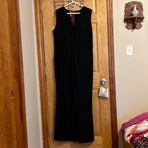 Spanx black jumpsuit size xl